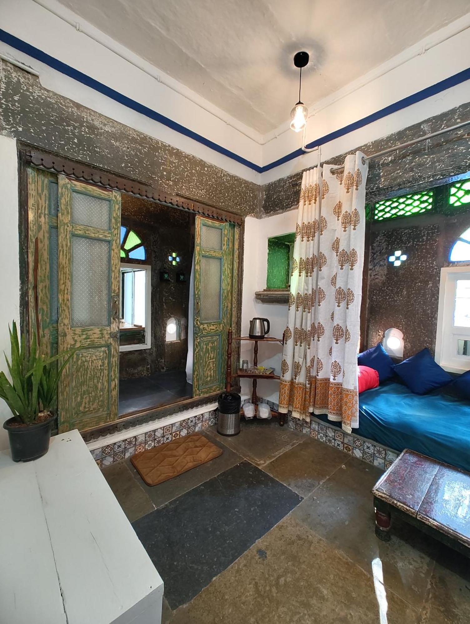 Barefoot Boutique Hotel Udaipur Eksteriør billede