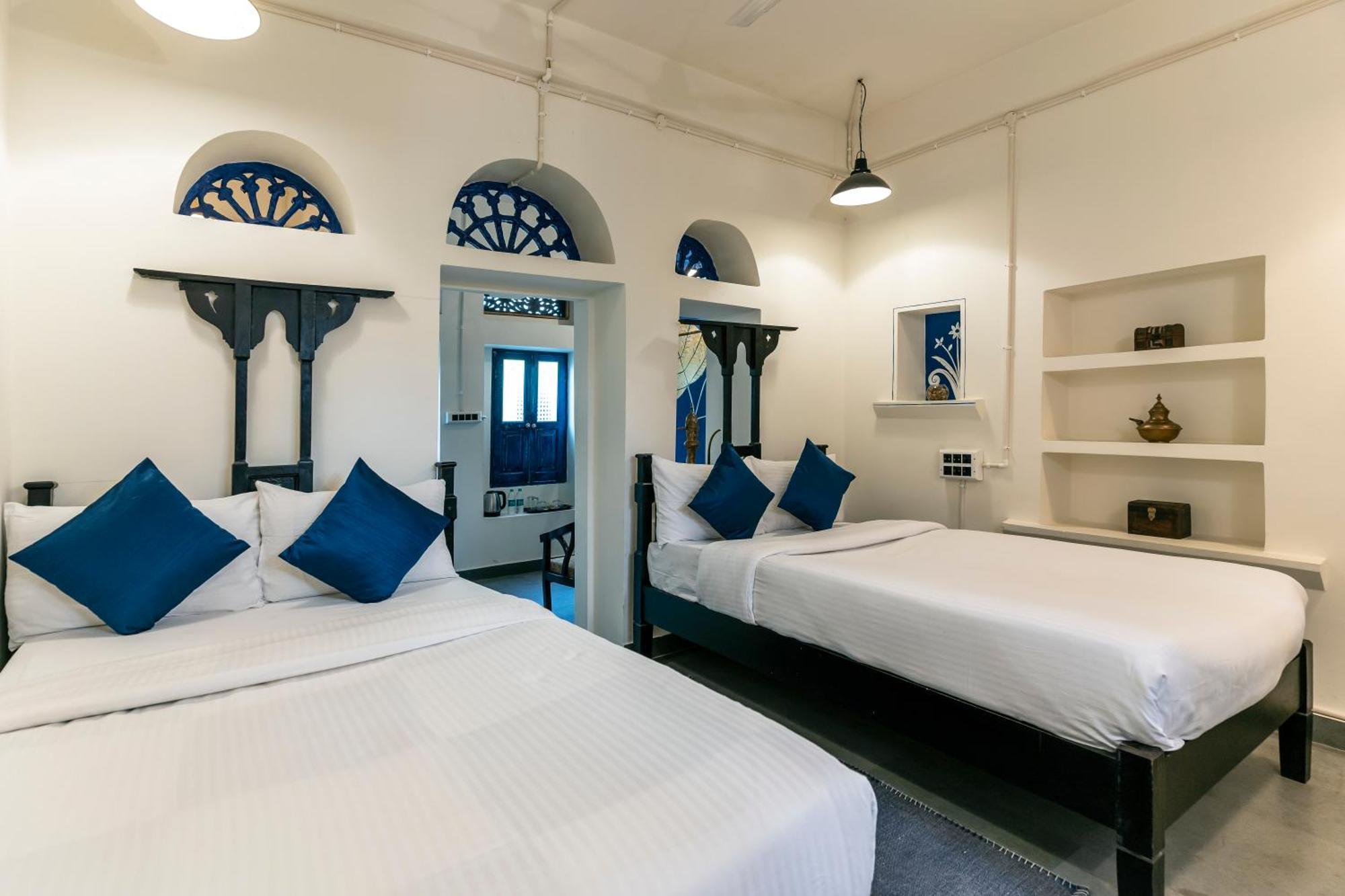 Barefoot Boutique Hotel Udaipur Eksteriør billede