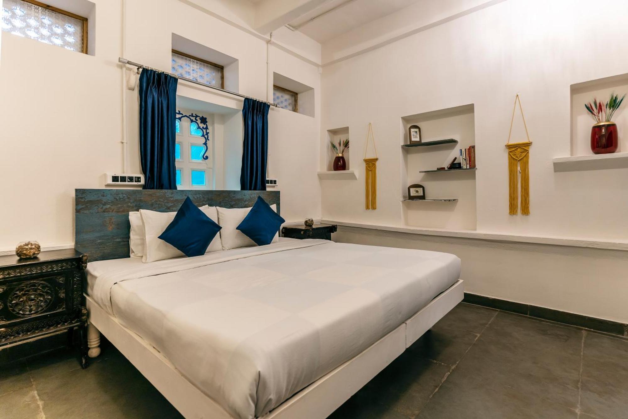 Barefoot Boutique Hotel Udaipur Eksteriør billede