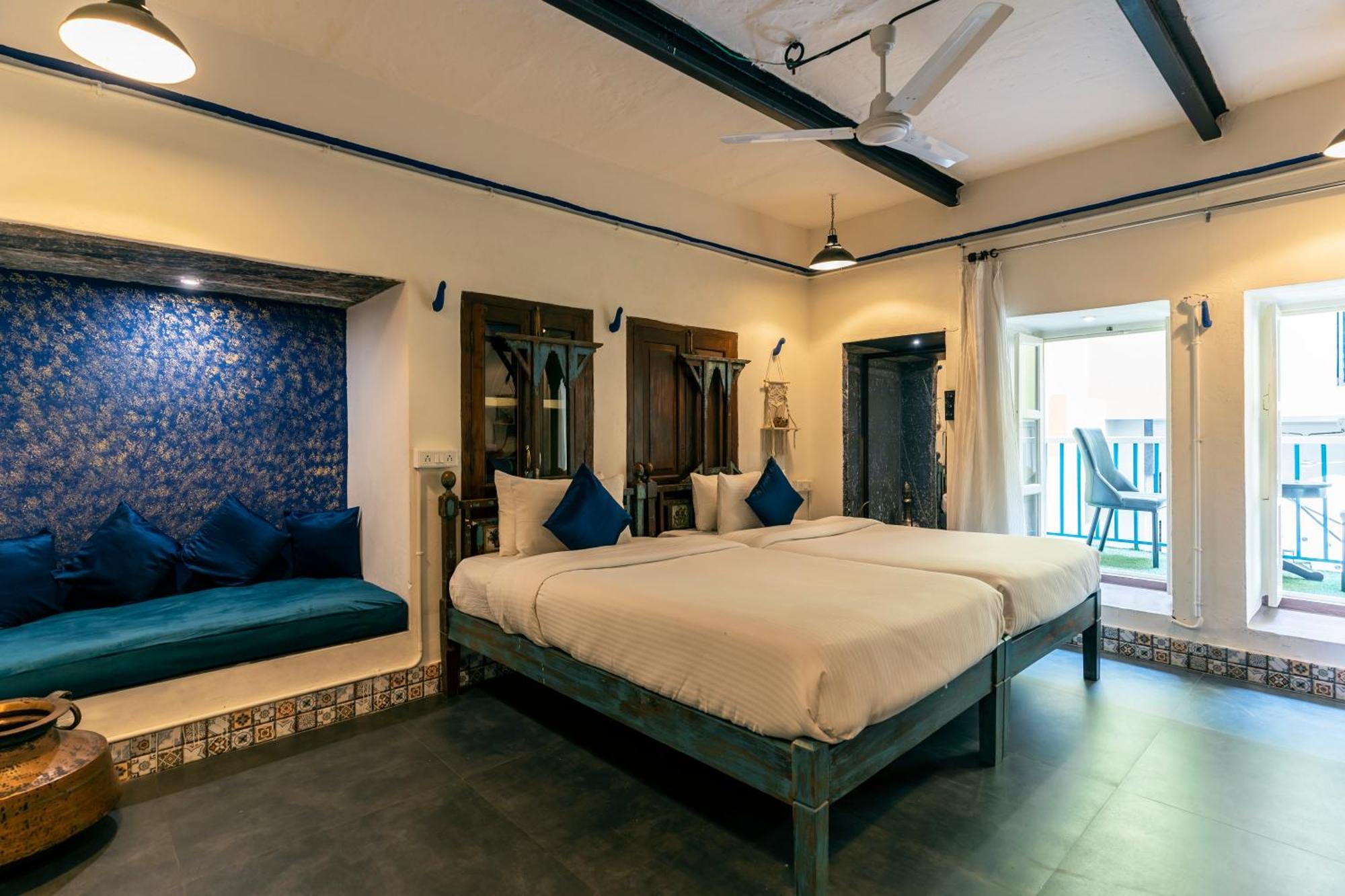 Barefoot Boutique Hotel Udaipur Eksteriør billede