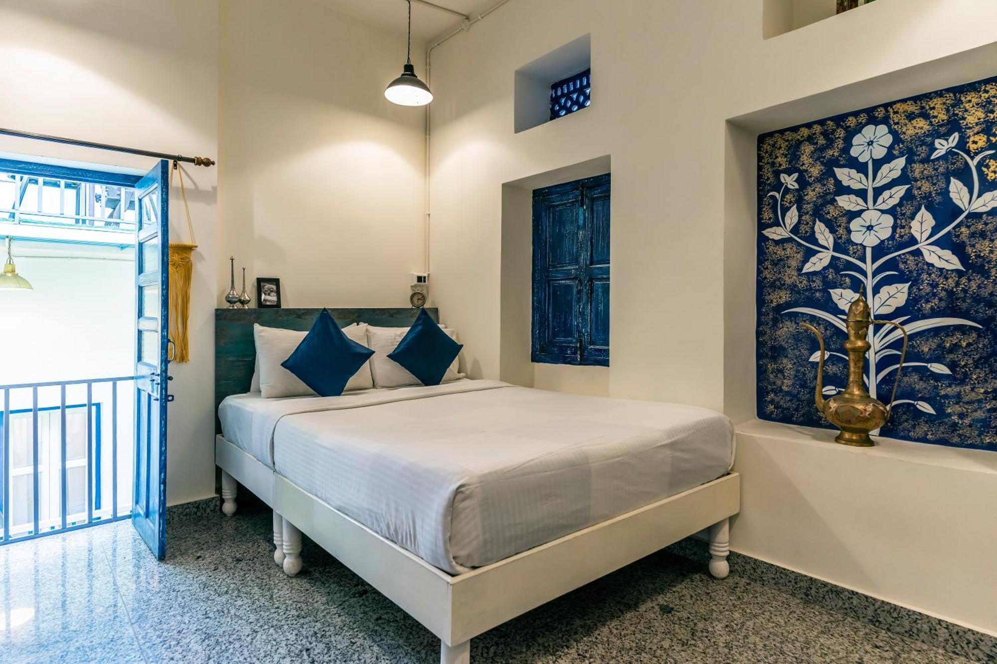 Barefoot Boutique Hotel Udaipur Eksteriør billede