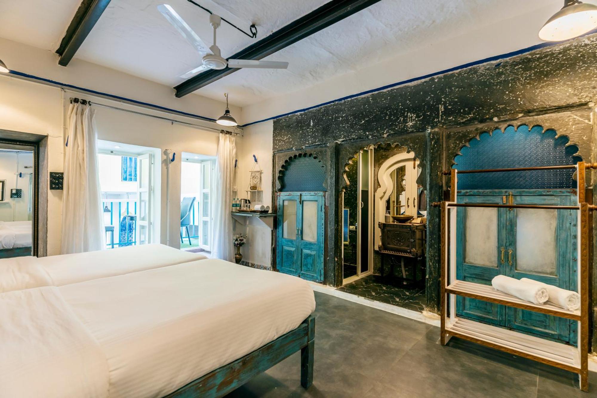 Barefoot Boutique Hotel Udaipur Eksteriør billede