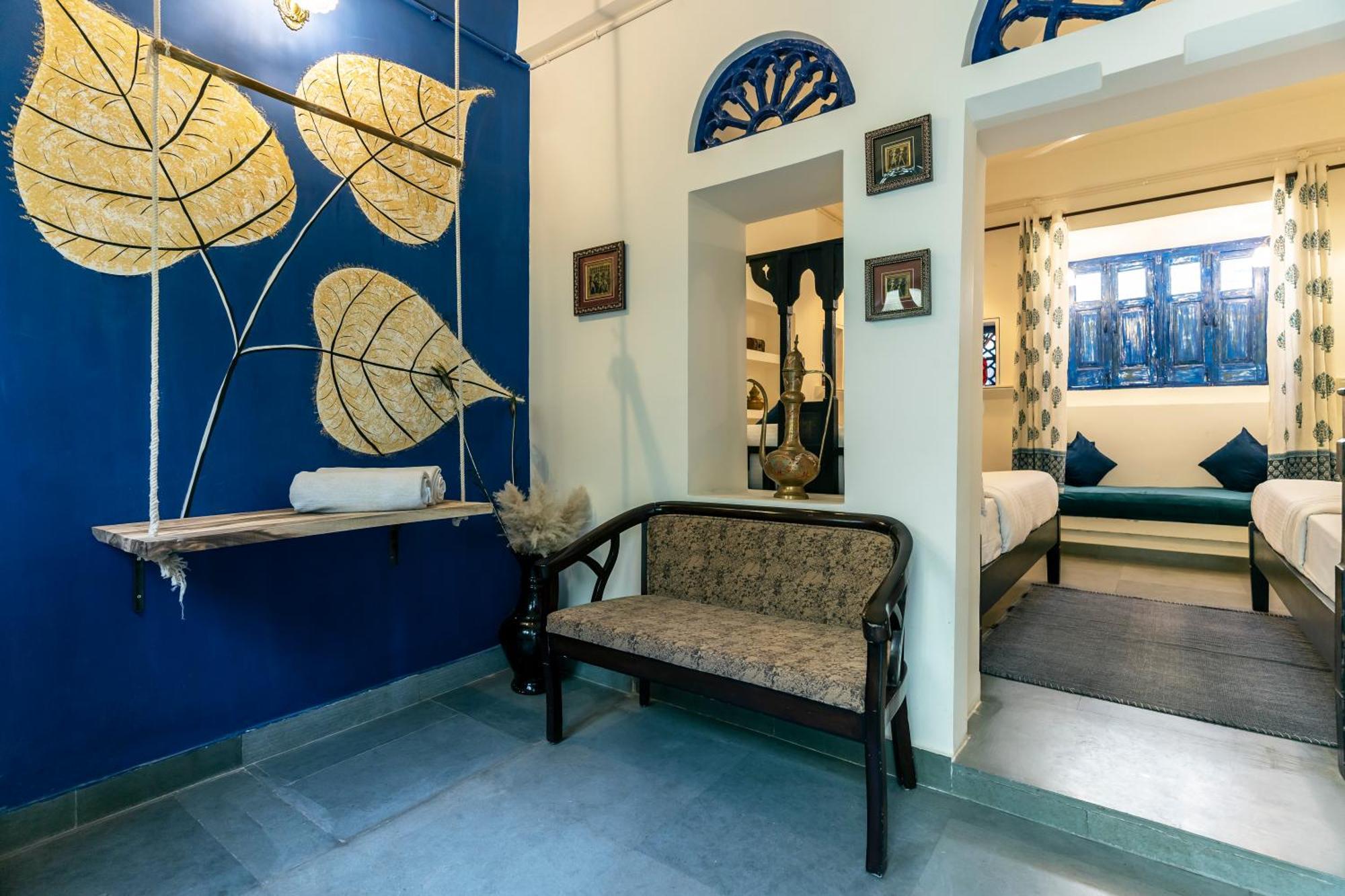 Barefoot Boutique Hotel Udaipur Eksteriør billede