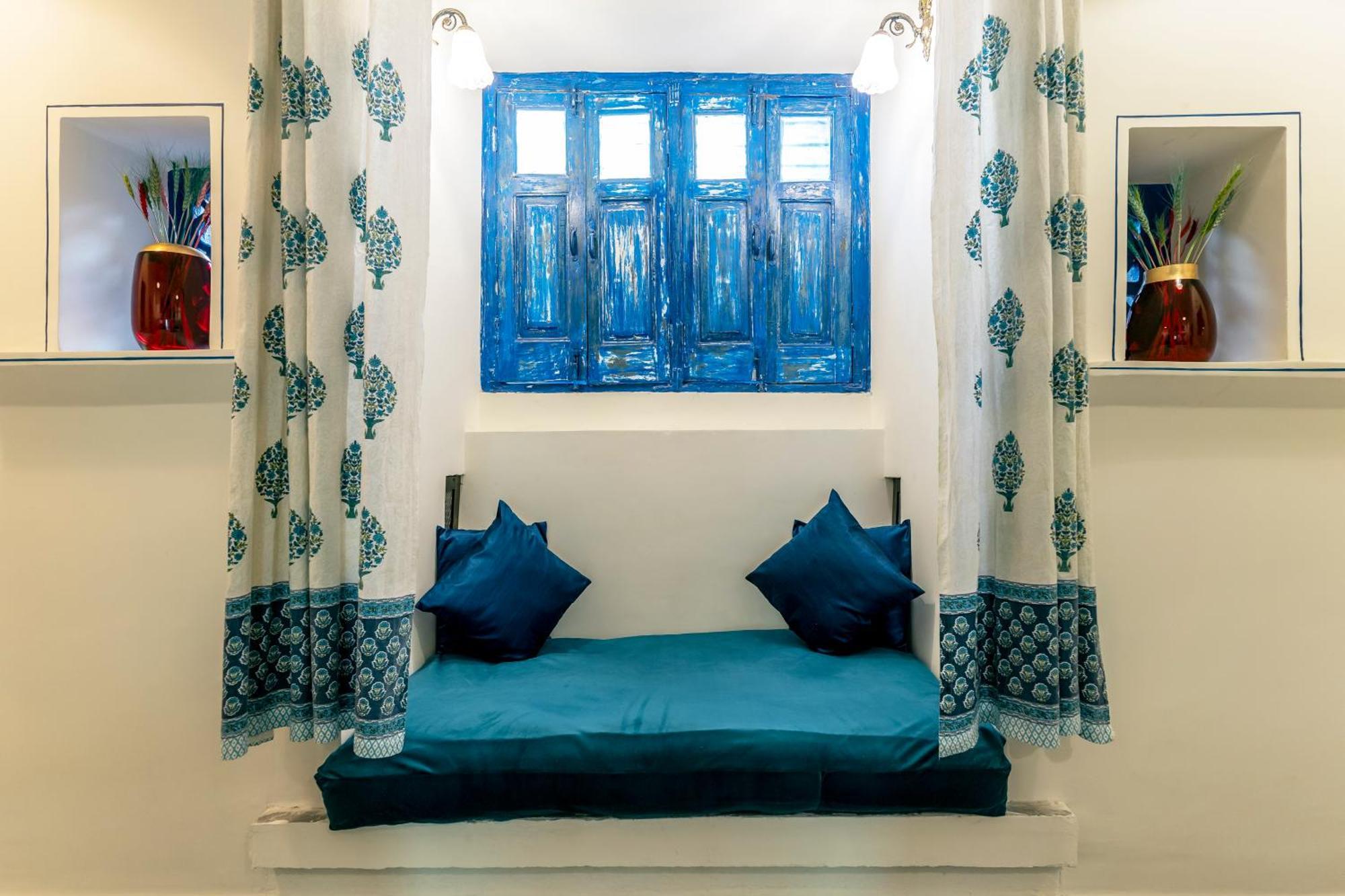 Barefoot Boutique Hotel Udaipur Eksteriør billede