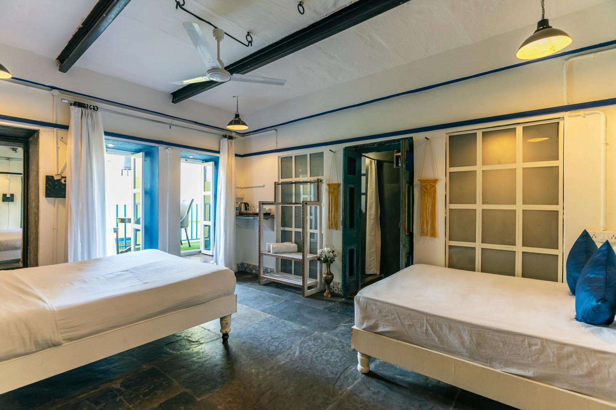 Barefoot Boutique Hotel Udaipur Værelse billede