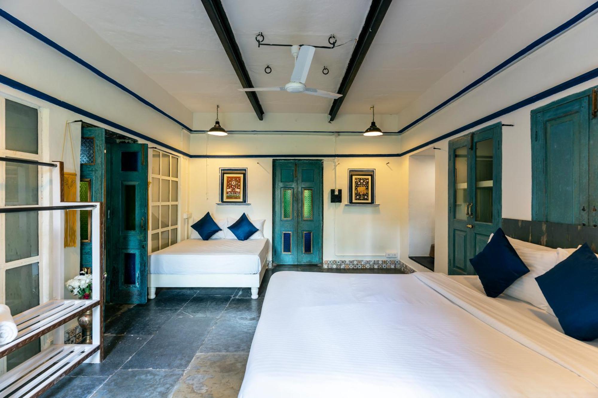 Barefoot Boutique Hotel Udaipur Værelse billede