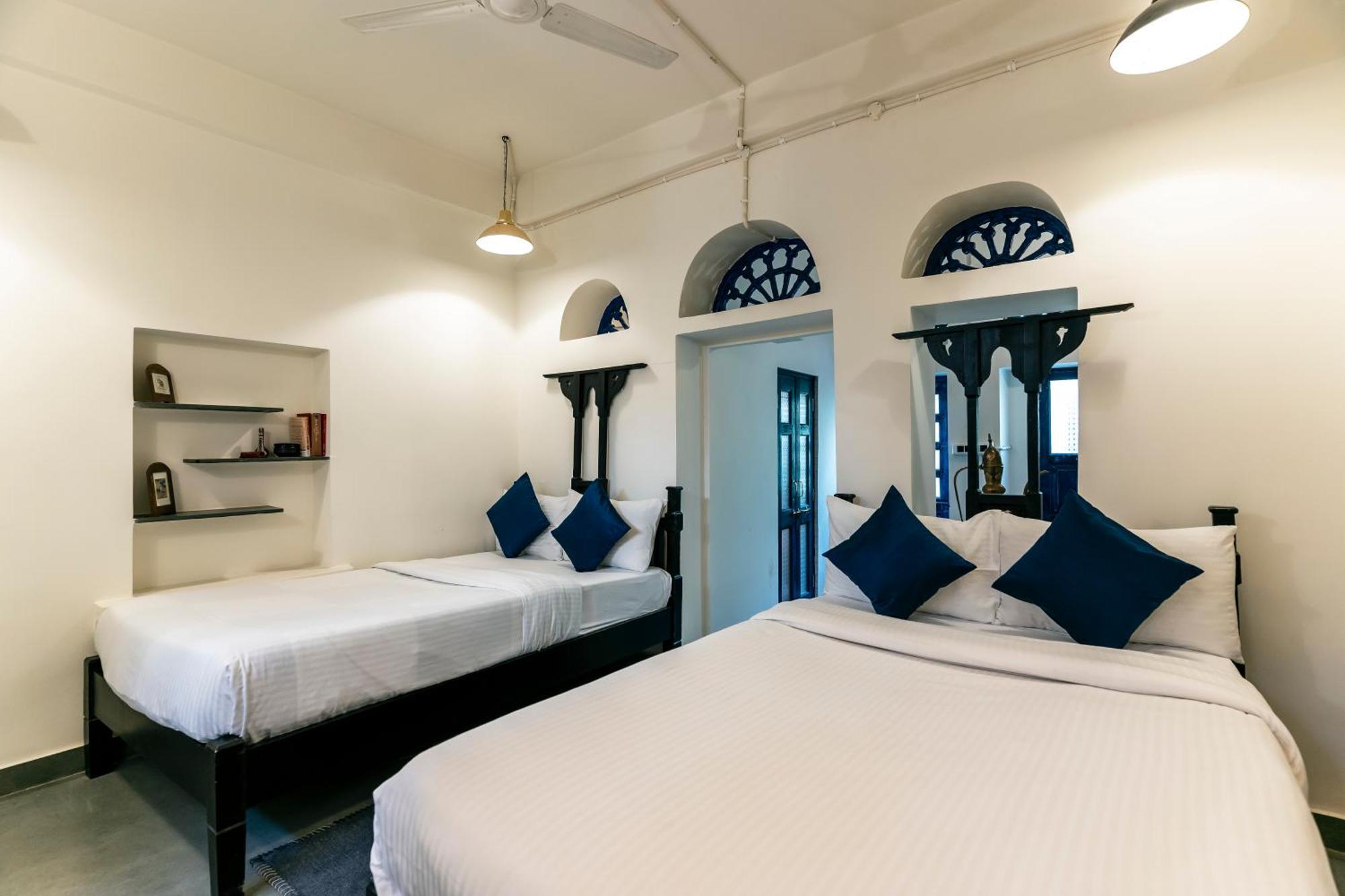 Barefoot Boutique Hotel Udaipur Værelse billede