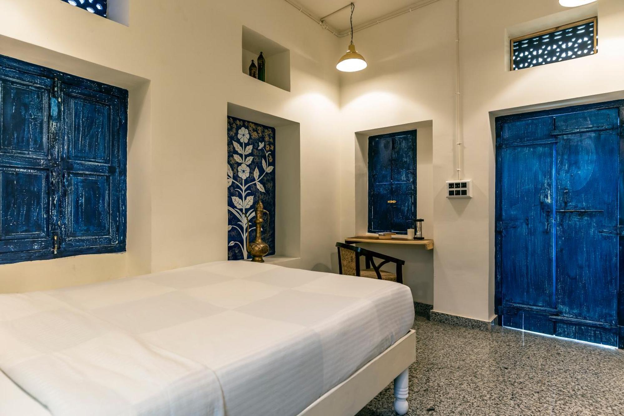 Barefoot Boutique Hotel Udaipur Værelse billede