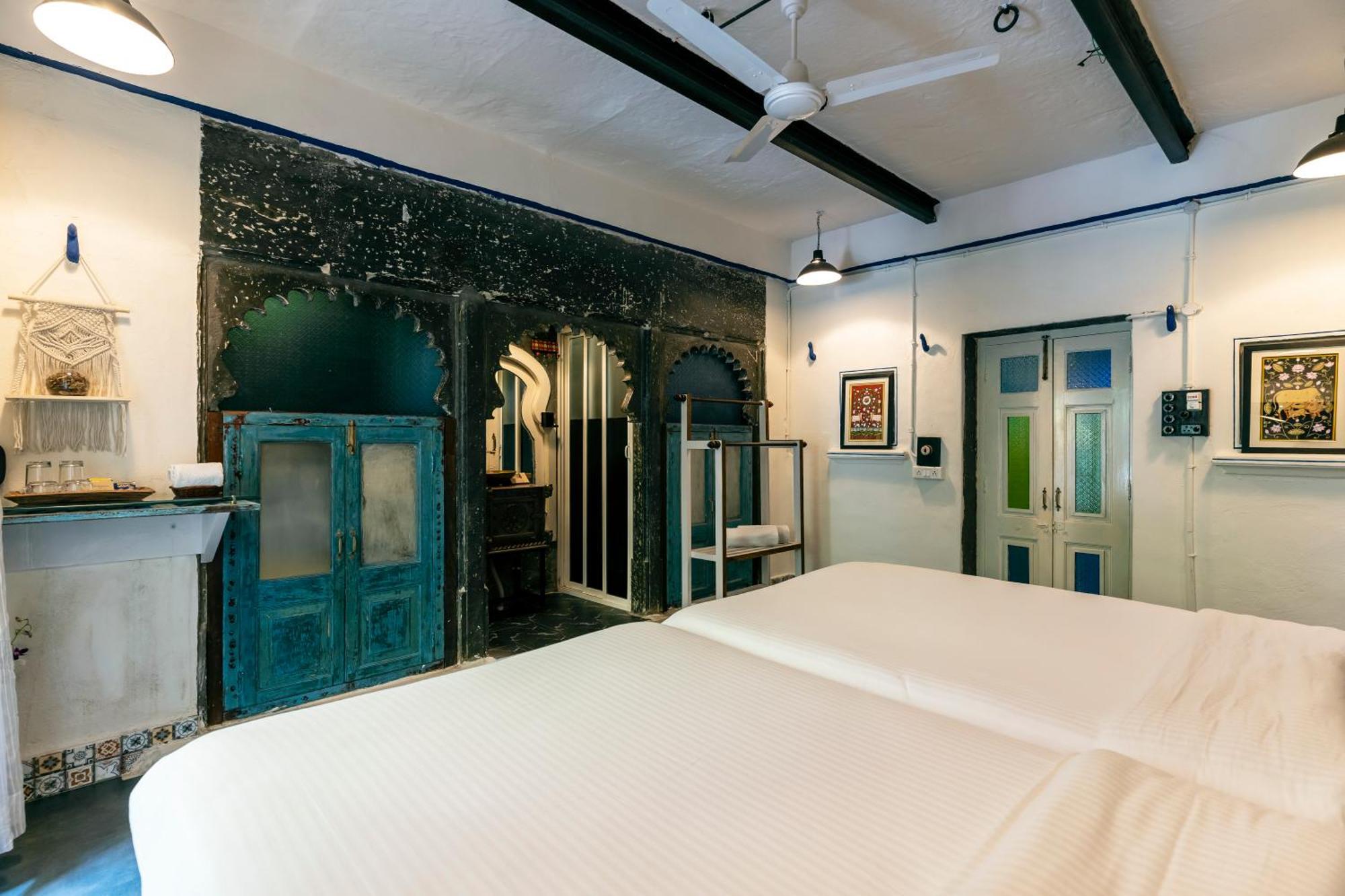 Barefoot Boutique Hotel Udaipur Værelse billede